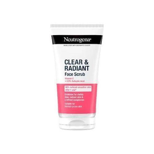 Clear & Radiant Face Scrub