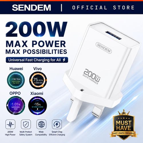 TypeC Charger 200W Fast Android USB Cable Samsung IPhone C FOR PHONES iPHONES C