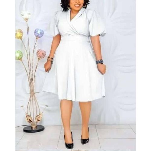 Exclusive Dazzling Unique Ladies Office Gown