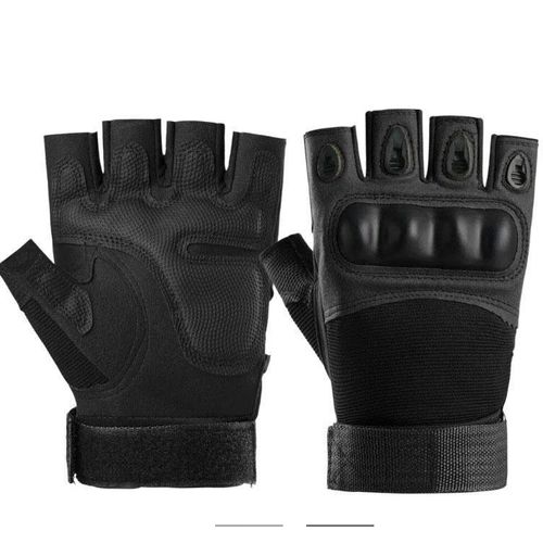 Half Finger Military Hunting Climbing Cycling Gym & Fitness Gloves