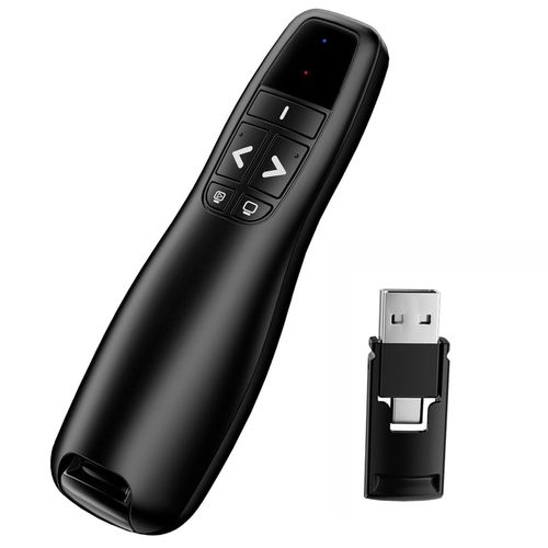 2.4GHz Wireless Laser Pointer Pen PowerPoint Page Turner, PPT Clicker