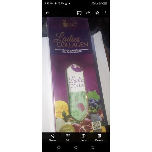 Ladies collagen drink