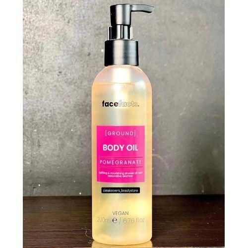 Original Ground Body Oil – Pomegranate Shower Oil