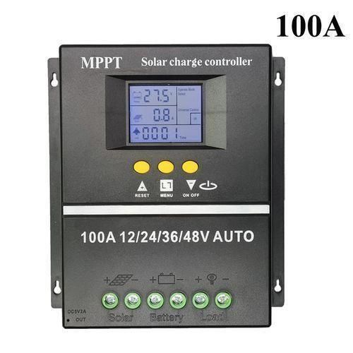 100A MPPT CHARGER CONTROLLA 12V 24V 36V