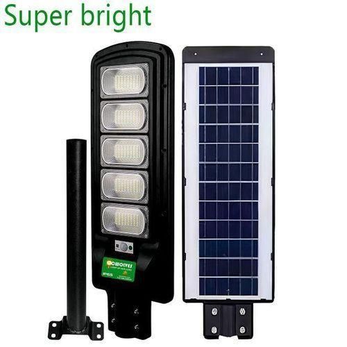 High-End Solar Street Lights Outdoor 2000W With Lamp Poles