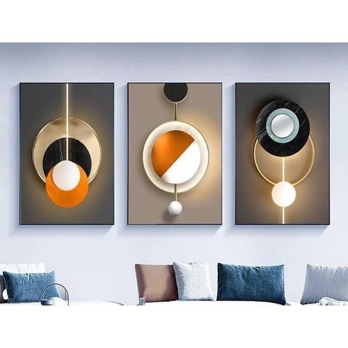 3in1 wall art canvas painting framed