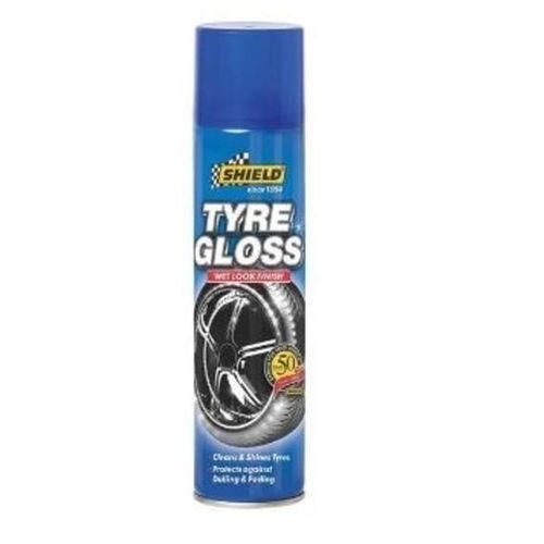 Shield. -SHIELD TYRE GLOSS(TYRE POLISH)