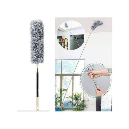 Microfiber Cobweb Remover/Duster With Long Extension Pole