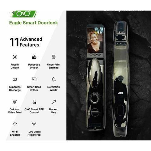 OVO smart lock OVO 3D Facial Smart Lock