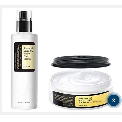 Essence & advanced Snail 92 all in one cream -100m each