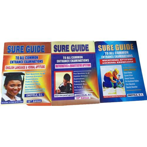Sure Guide To All Common Entrance Examinations Latest 19th Edition (Complete Set + Vocational)