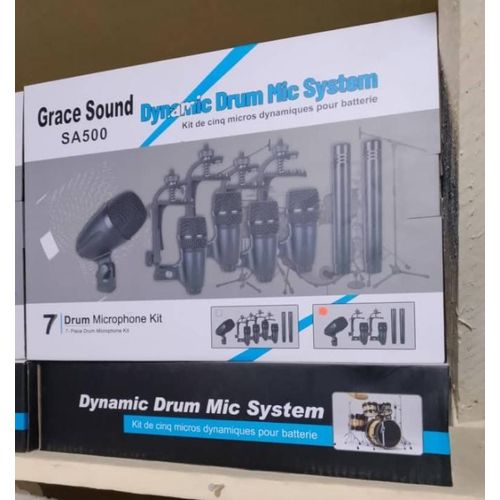 Grace sound 7 sets drum mic