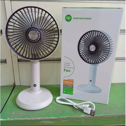 3000 MAH DP RECHAGEABLE FANS
