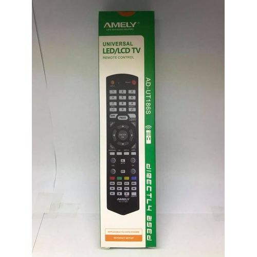 Universal LED/LCD TV Remote Control