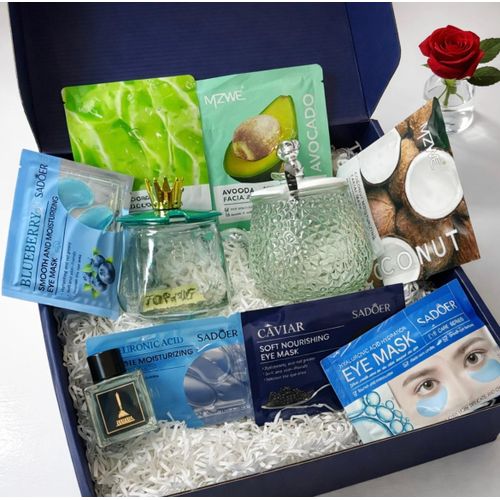 A box of valentine package for him!