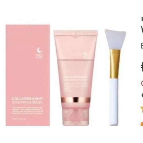 Night wrapping mask