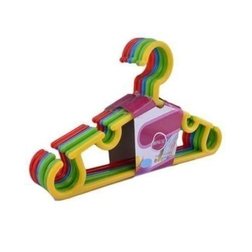 BEAUTIFUL MULTICOLOURED KIDS HANGER 20 PIECE