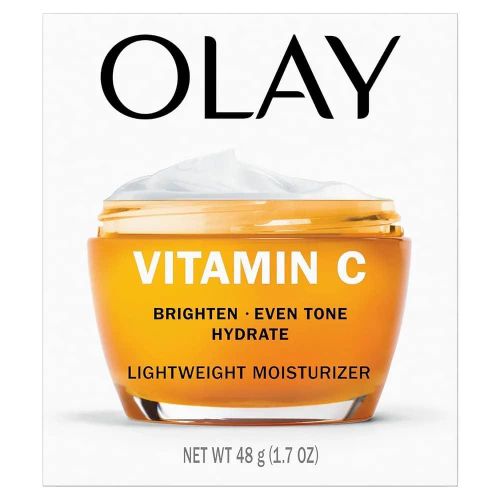 Vitamin C Brighten Even Tone Hydrate Lightweight Moisturizer