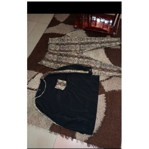 Ladies Two Pieces Trouser And Top
