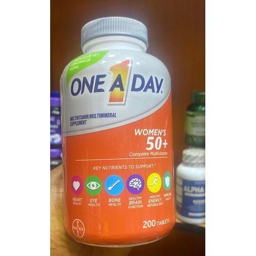 One A Day Women’s 50+ Healthy Advantage Multivitamin 200 Tablets