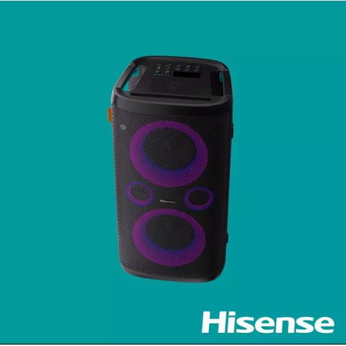 Hp110 Party Rocker All In One Speaker rechargeable with two microphones