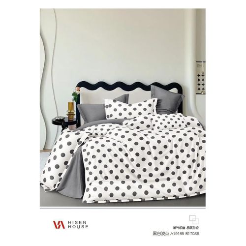 100% American Cotton Luxury Duvet Set – With Double Sided Duvet