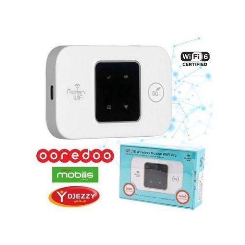 5G Mifi 300Mbps LTE Wireless 3000mAh Backup Battery Portable Pocket Size Universal fast internet