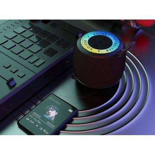S36 Bluetooth Speaker Subwoofer With Seven RGB Lights