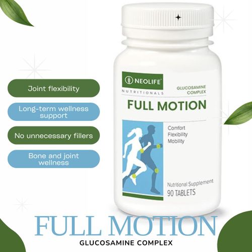 NL Full Motion 90 Capsules – Joint & Mobility Support Supplement, Nutritional supplement, comfort, flexibility and mobility