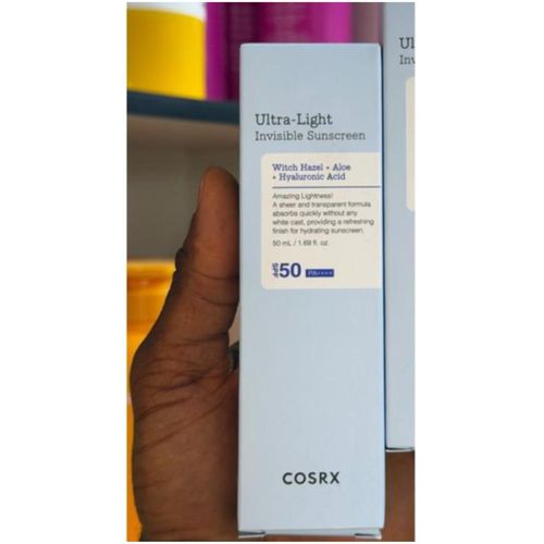 Ultra Light Invisible Sun Screen