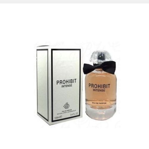 Prohibit Intense Edp Prefume