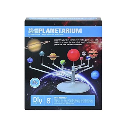 DIY Solar System Planetarium Model Kit for Kids – STEM Educational Science Toy