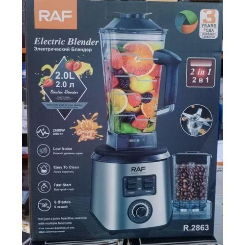 2IN1 Long Lasting Multipurpose Electric Blender 2L