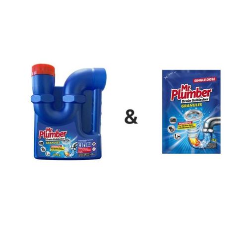 Drain ublocker granules 500g + exrta dose 75g
