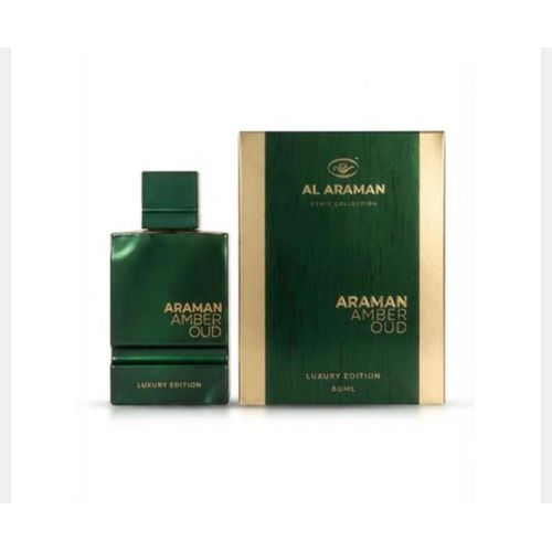 ARAMAN AMBER OUD GREEN EDITION 60ML NAFDAC No: A2-109371