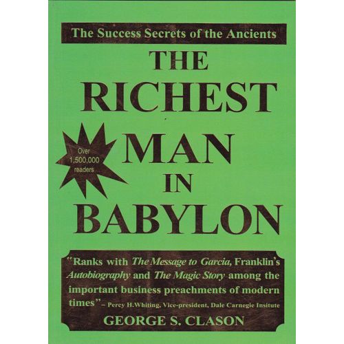 The Richest Man in Babylon