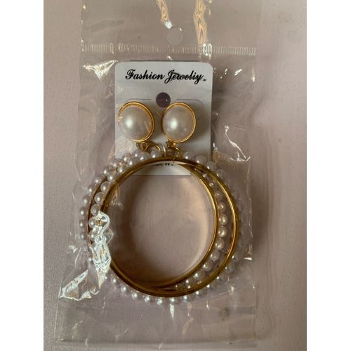 ZIRCONIA ICE LUXURY SHINY EARRINGS