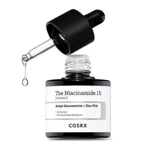 Cosrx Niacinamide 15% Face Serum With Zinc 1%, Minimize Enlarged Pores & Sebum 20ml