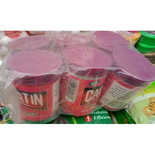 100g X 6pcs Cacatin Hair Treatment,Prevent Breaking& Damages