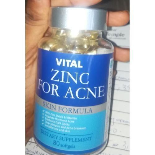 Zinc For Acne (Vital) X1