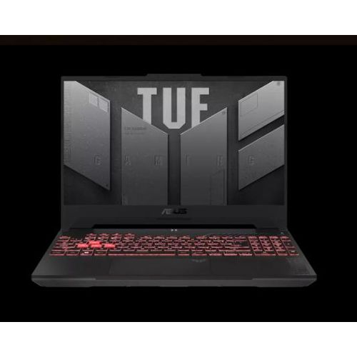 TUF Gaming A15 2023 - 15.6 Inch FHD - Ryzen 7 7445HS - 16GB RAM - 512GB SSD - RTX 3050 - Jaeger Grey - 90NR0QE7-M00340