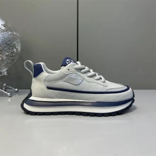 Comfortable Leather Surface Men Trendy Breathable High Top Versatile Leather Sports Casual Sneakers Shoes For All Men