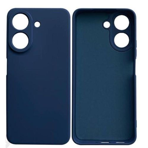 Silicon Back Case For REDMi A5 - Blue