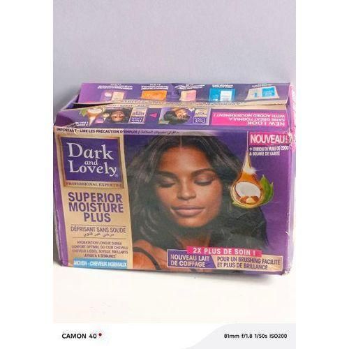SUPERIOR MOISTURE PLUS NO LYE RELAXER KIT NAFDAC REISTRATION NUMBER:02-5548