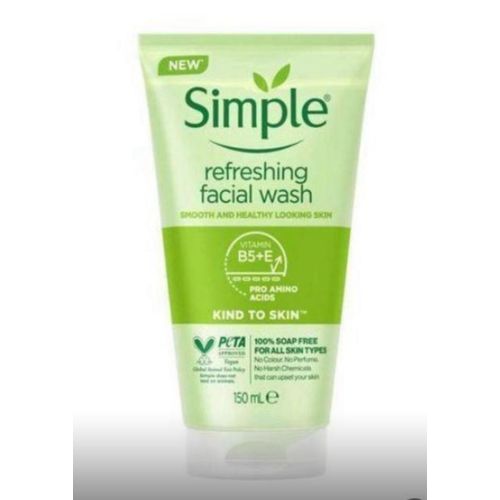 Simple Kind To Skin Moisturizing Facial Wash 150ml