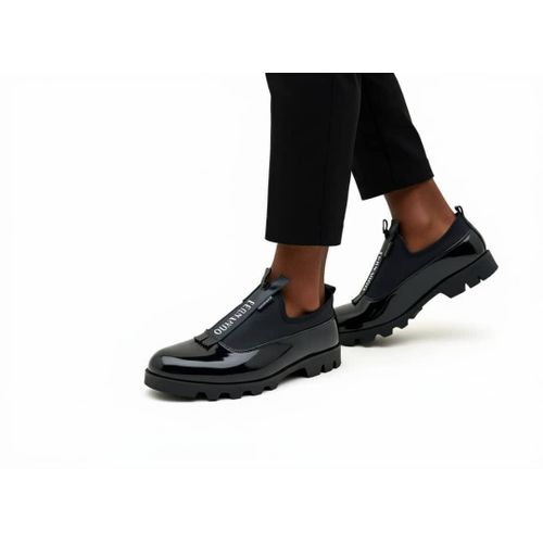 High Quality Luxury Men Designers Smart Shoe Black