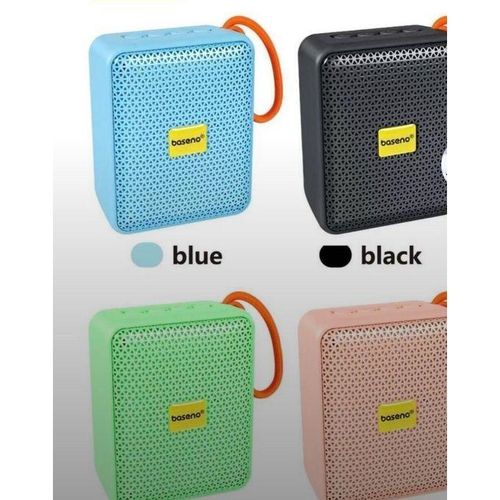 BAS-021 Portable Wireless Bluetooth Speaker With FM Radio, USB & TF Card Slot