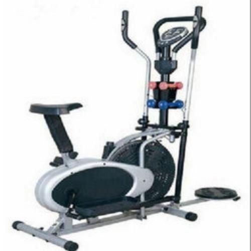 Elliptical Bike With Twister And Dumbbell (LAGOS DELIVERY)