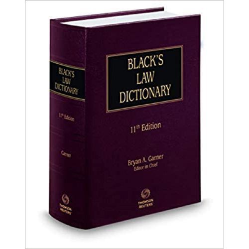 Black’s Law Dictionary, 11th Edition