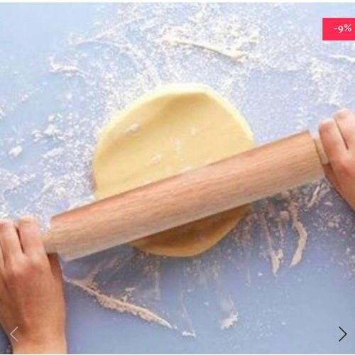 WOODEN KITCHEN ROLLING PIN / STICK